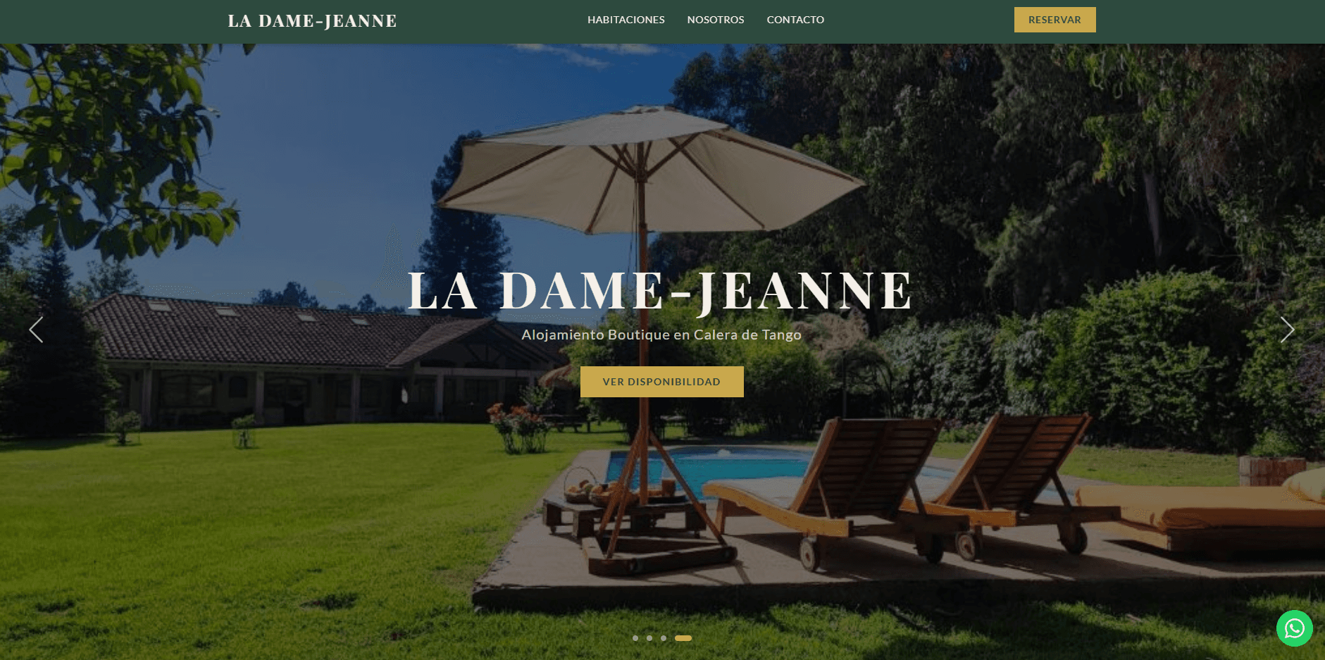 Damme Jeanne Booking